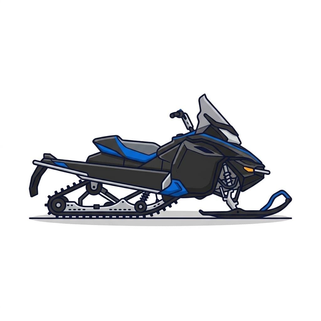 Snowmobile