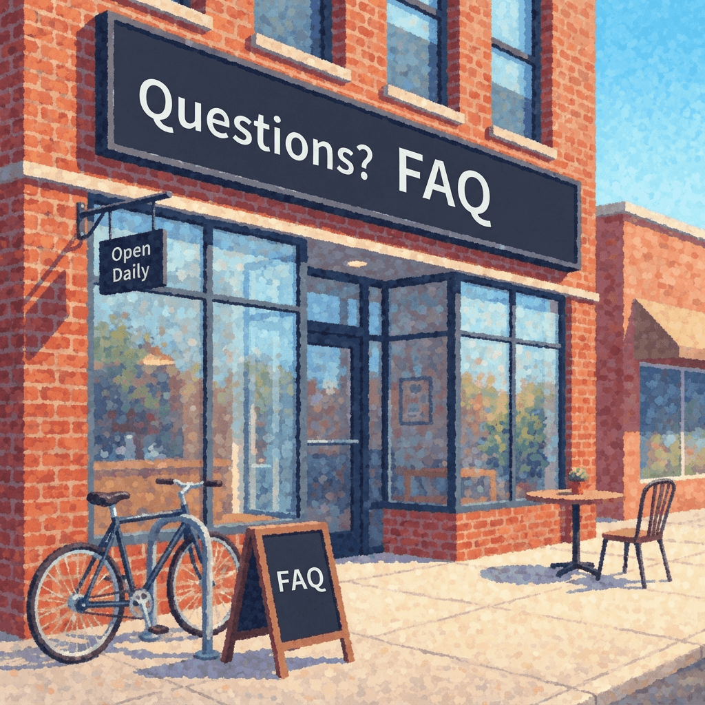 Frequently Asked Questions illustration